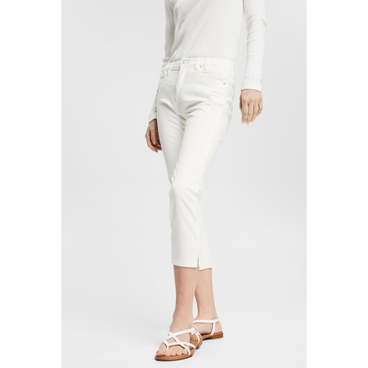 PANTALÓN CAPRI ELÁSTICO MUJER ESPRIT