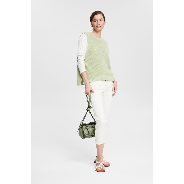 PANTALÓN CAPRI ELÁSTICO MUJER ESPRIT
