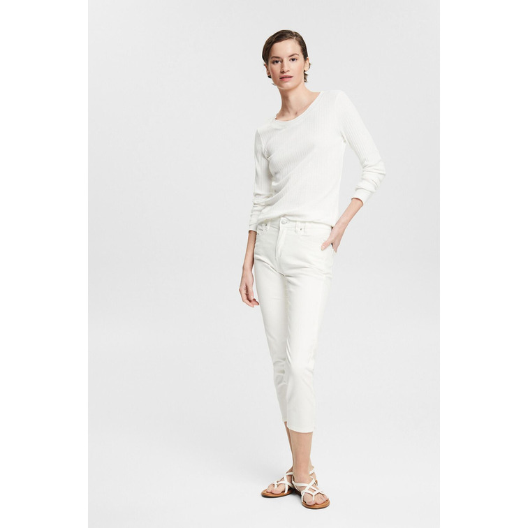 PANTALÓN CAPRI ELÁSTICO MUJER ESPRIT