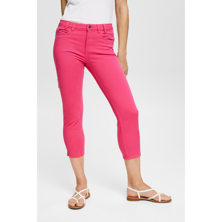 PANTALÓN CAPRI ELÁSTICO MUJER ESPRIT