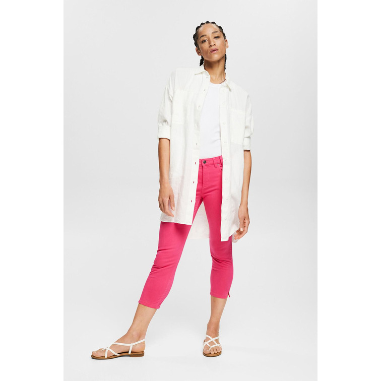 PANTALÓN CAPRI ELÁSTICO MUJER ESPRIT