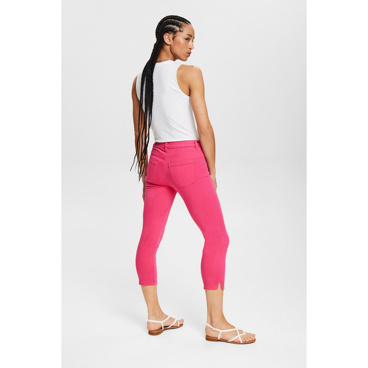 PANTALÓN CAPRI ELÁSTICO MUJER ESPRIT