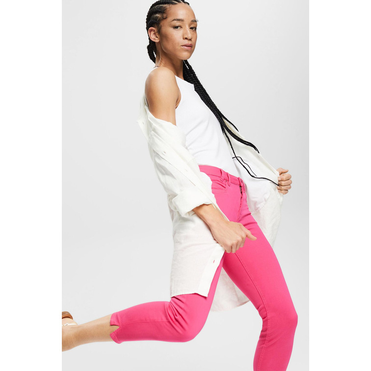 PANTALÓN CAPRI ELÁSTICO MUJER ESPRIT