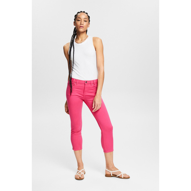 PANTALÓN CAPRI ELÁSTICO MUJER ESPRIT