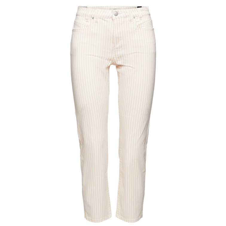 PANTALÓN CAPRI A RAYAS MUJER ESPRIT