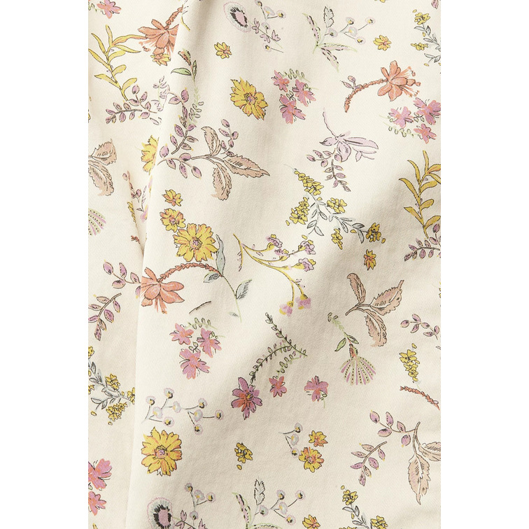 PANTALÓN CON ESTAMPADO FLORAL MUJER ESPRIT