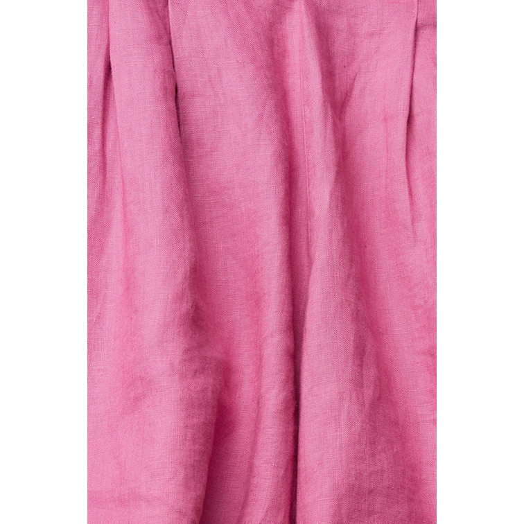 PANTALÓN CORTO DE LINO MUJER ESPRIT