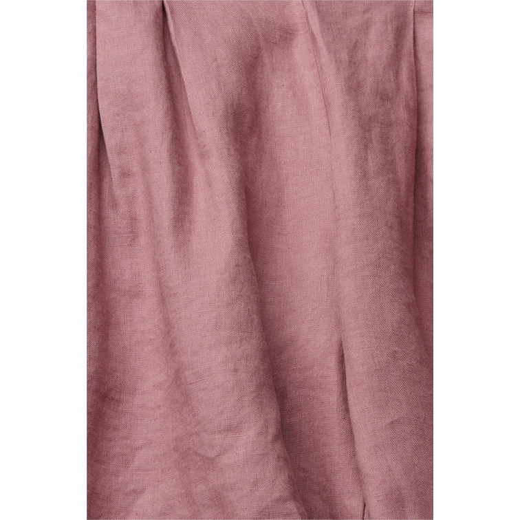 PANTALÓN CORTO DE LINO MUJER ESPRIT