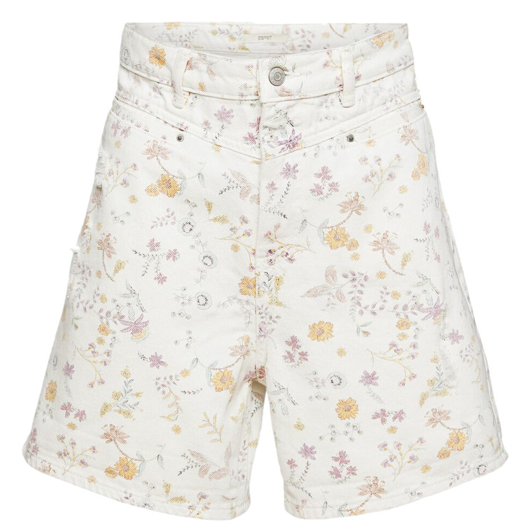 SHORT CON ESTAMPADO FLORAL MUJER ESPRIT