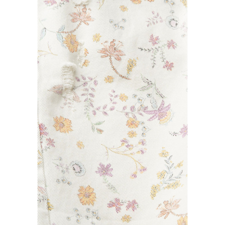 SHORT CON ESTAMPADO FLORAL MUJER ESPRIT