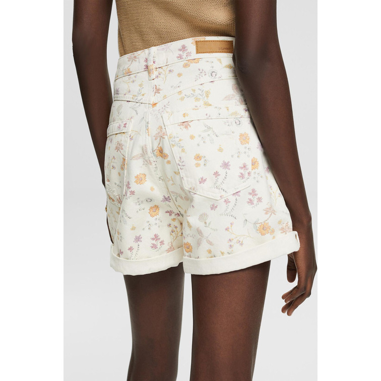 SHORT CON ESTAMPADO FLORAL MUJER ESPRIT