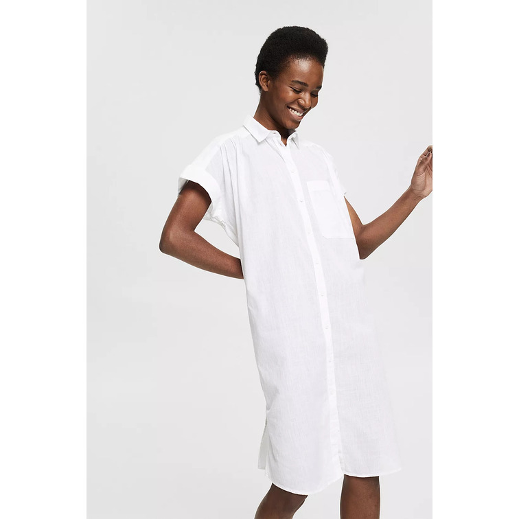 VESTIDO CAMISERO LIGERO MUJER ESPRIT