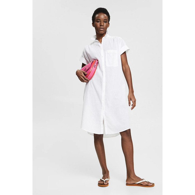 VESTIDO CAMISERO LIGERO MUJER ESPRIT