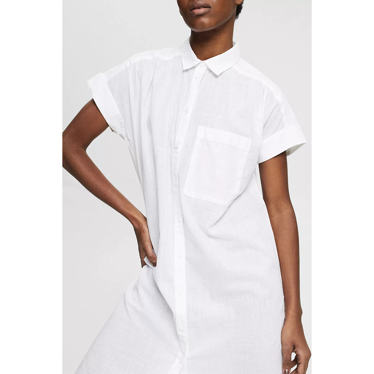 VESTIDO CAMISERO LIGERO MUJER ESPRIT