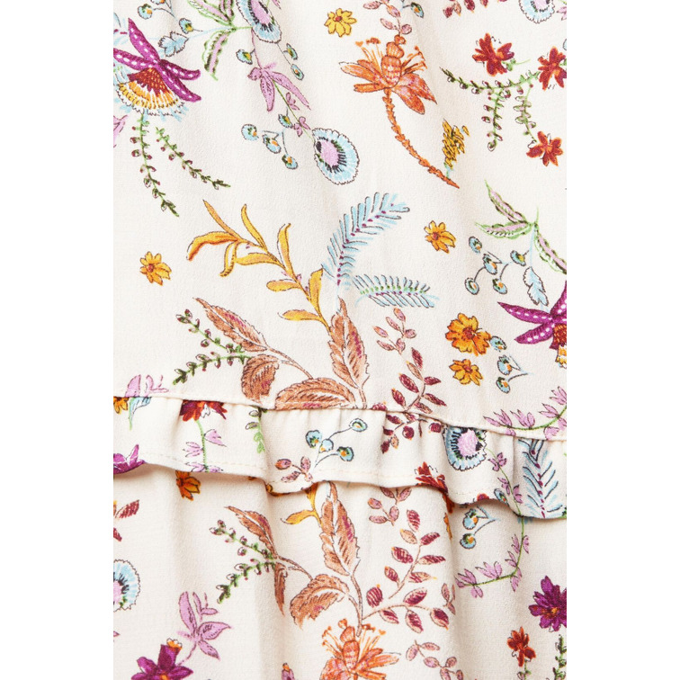 VESTIDO MIDI CON ESTAMPADO FLORAL MUJER ESPRIT