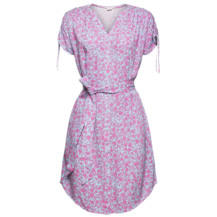 VESTIDO MIDI ESTAMPADO MUJER ESPRIT