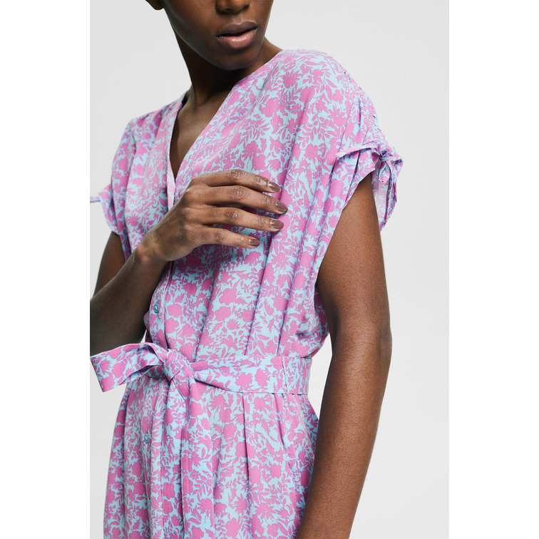 VESTIDO MIDI ESTAMPADO MUJER ESPRIT
