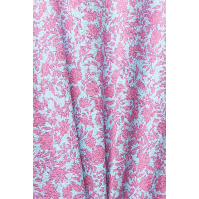 VESTIDO MIDI ESTAMPADO MUJER ESPRIT