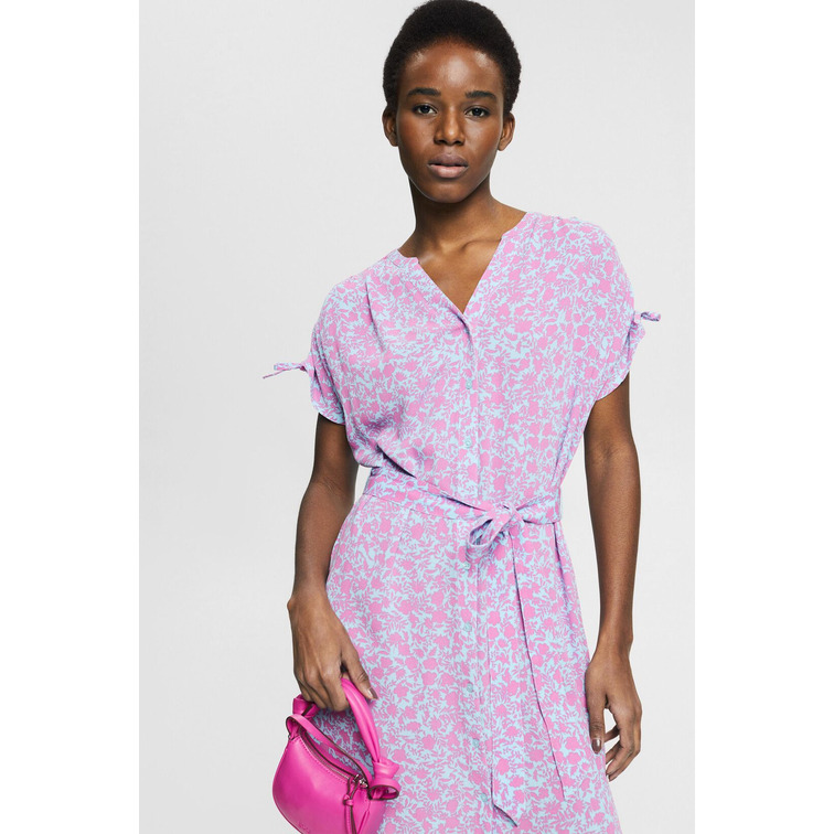 VESTIDO MIDI ESTAMPADO MUJER ESPRIT