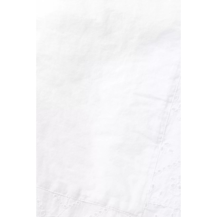 BLUSA OVERSIZE CON ENCAJE CALADO MUJER ESPRIT