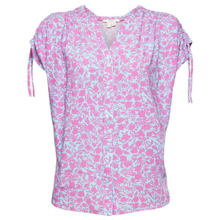 BLUSA CON ESTAMPADO FLORAL MUJER ESPRIT