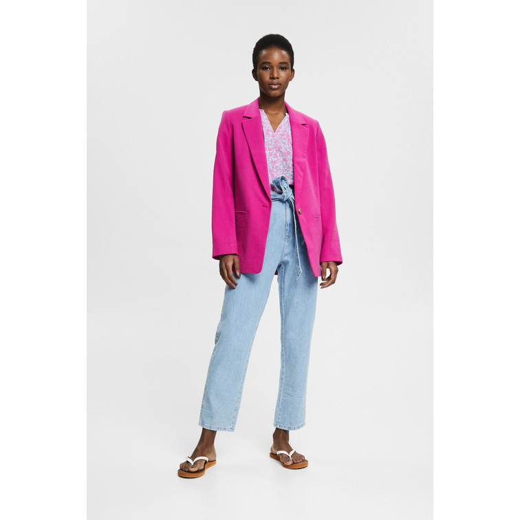 BLUSA CON ESTAMPADO FLORAL MUJER ESPRIT