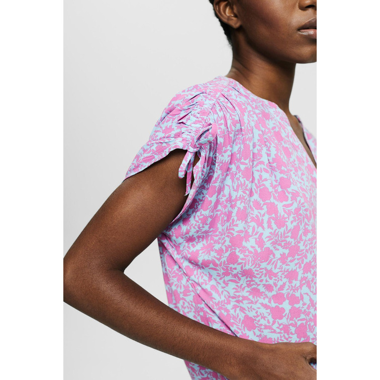 BLUSA CON ESTAMPADO FLORAL MUJER ESPRIT