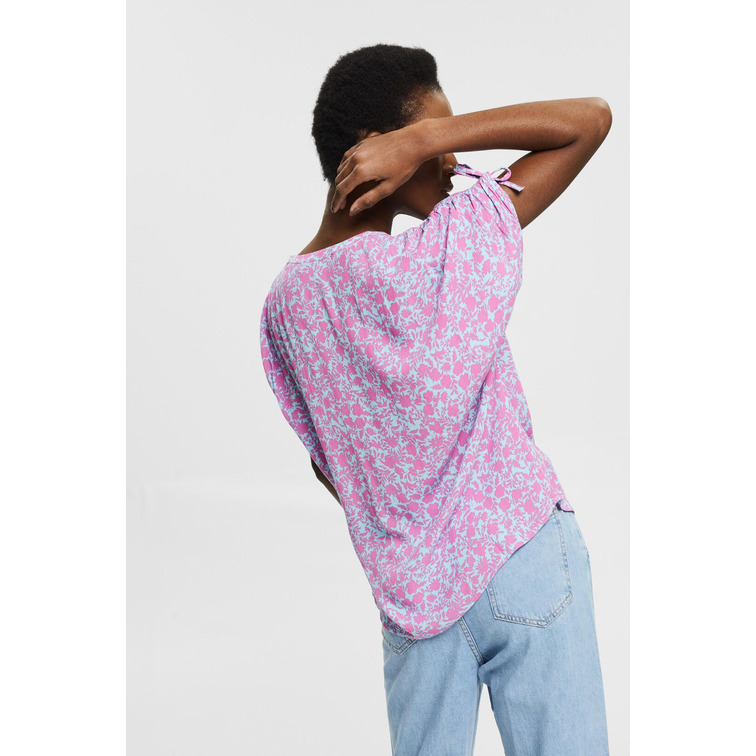 BLUSA CON ESTAMPADO FLORAL MUJER ESPRIT