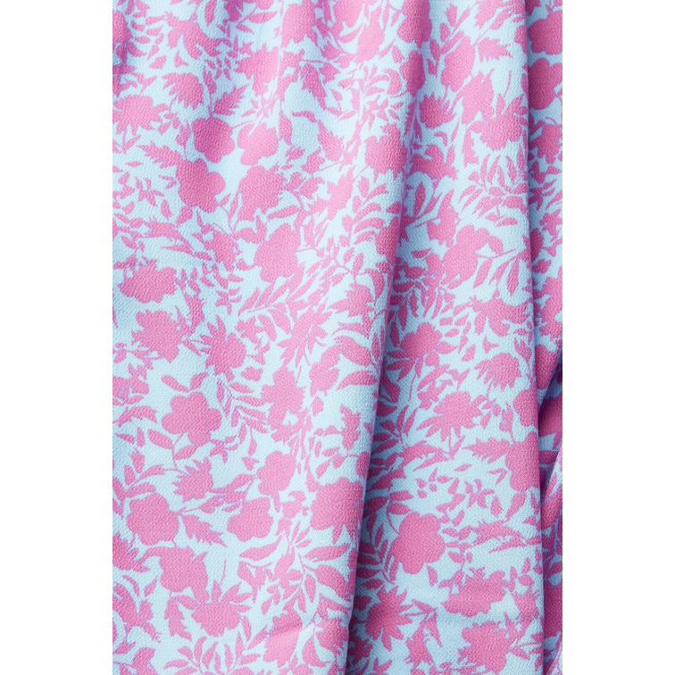 BLUSA CON ESTAMPADO FLORAL MUJER ESPRIT