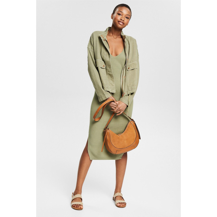 CHAQUETA CORTA CON TENCEL MUJER ESPRIT