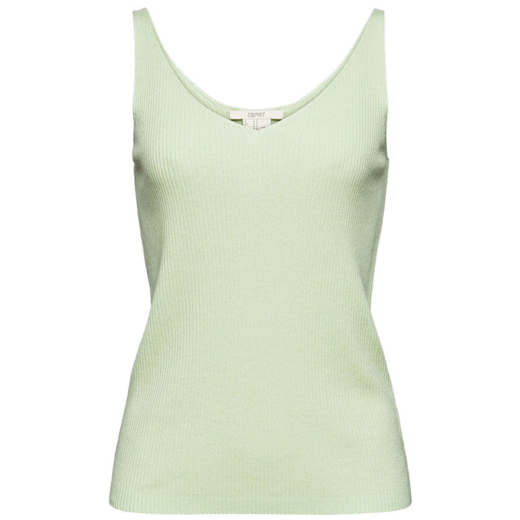 TOP CON ACABADO ACANALADO MUJER ESPRIT