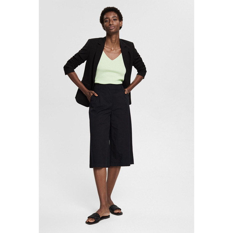 TOP CON ACABADO ACANALADO MUJER ESPRIT