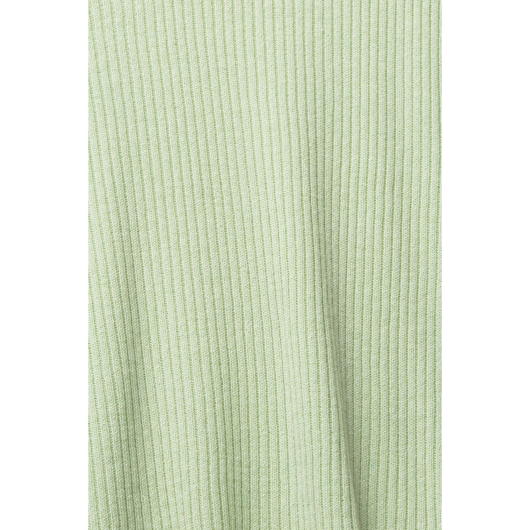 TOP CON ACABADO ACANALADO MUJER ESPRIT