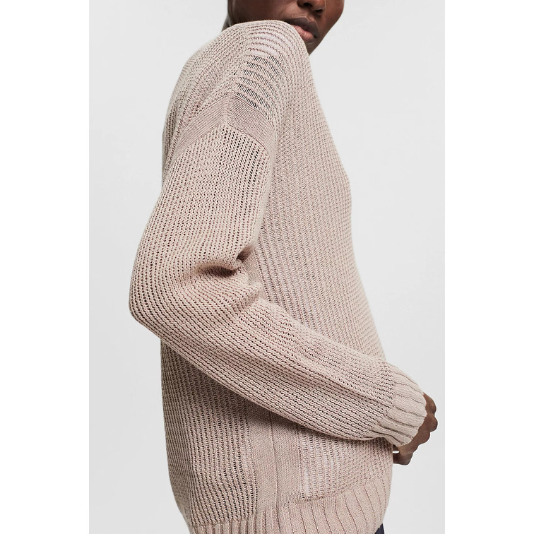 JERSEY EN MEZCLA DE LINO MUJER ESPRIT