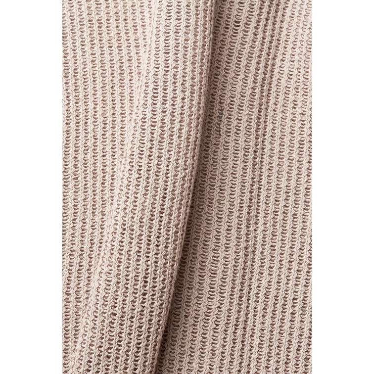 JERSEY EN MEZCLA DE LINO MUJER ESPRIT