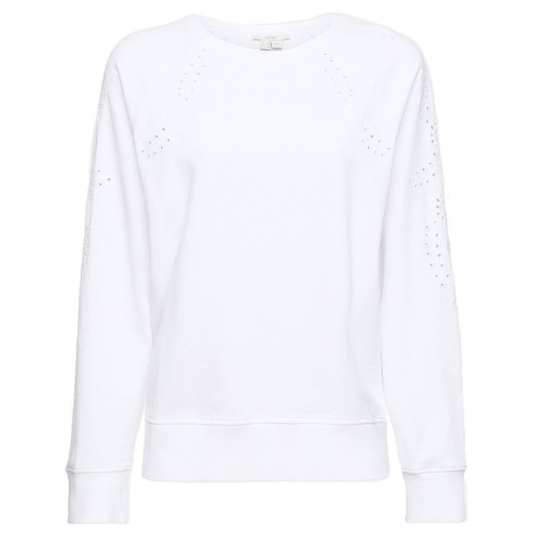 SUDADERA CON BORDADO MUJER ESPRIT