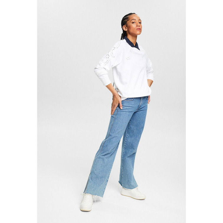 SUDADERA CON BORDADO MUJER ESPRIT