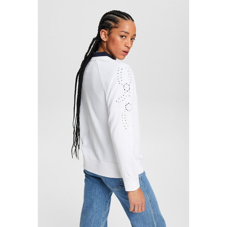 SUDADERA CON BORDADO MUJER ESPRIT