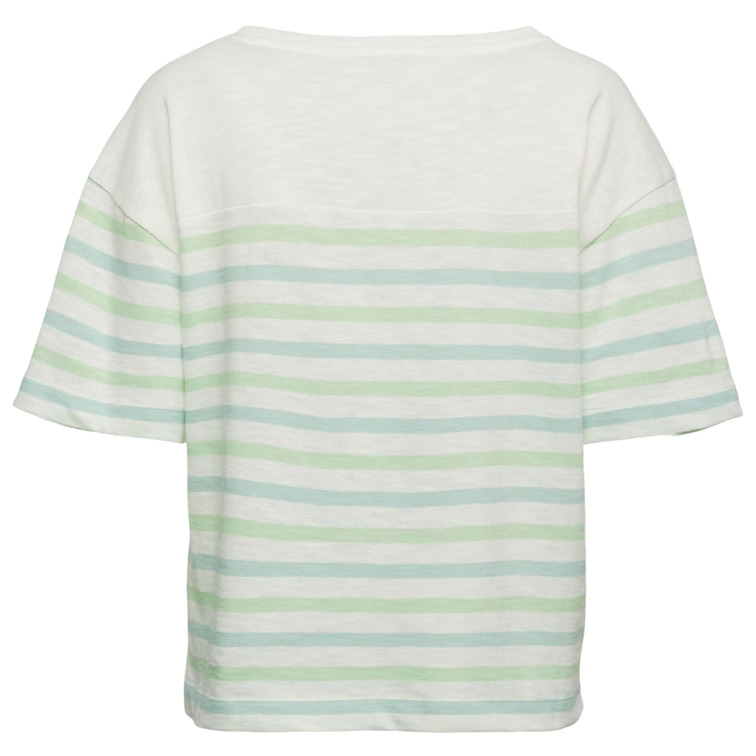 CAMISETA CON DISEÑO DE RAYAS MUJER ESPRIT