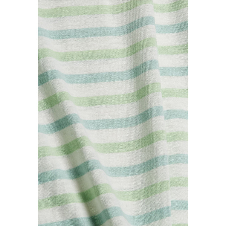 CAMISETA CON DISEÑO DE RAYAS MUJER ESPRIT