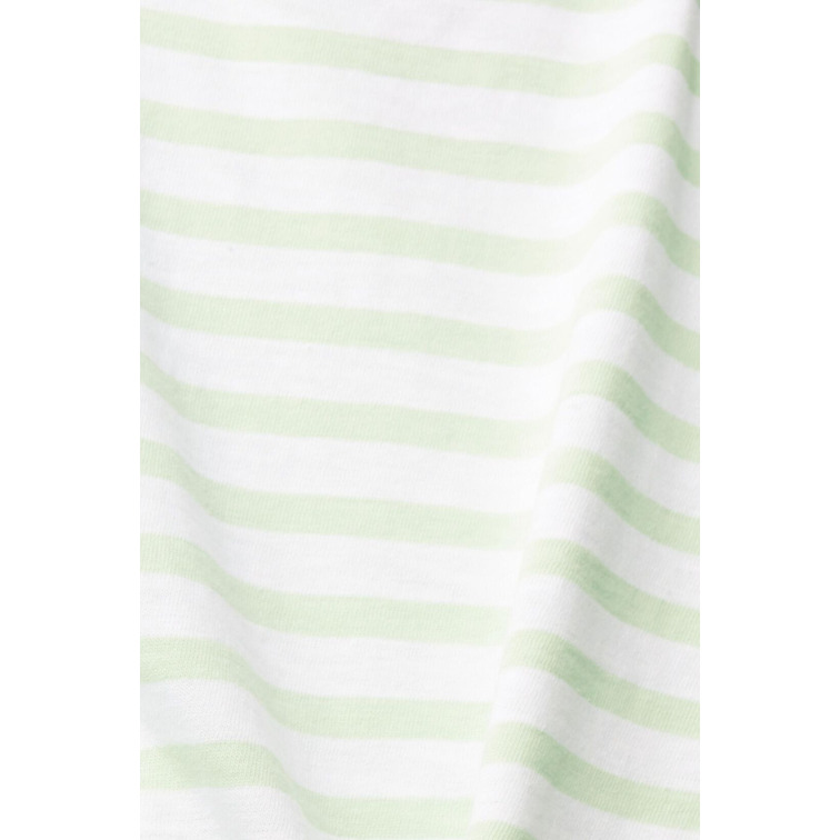 CAMISETA CON DISEÑO DE RAYAS MUJER ESPRIT