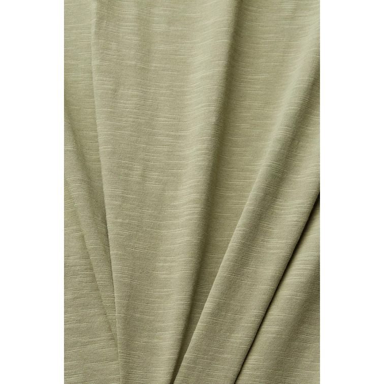 CAMISETA CON CUELLO BARCO MUJER ESPRIT