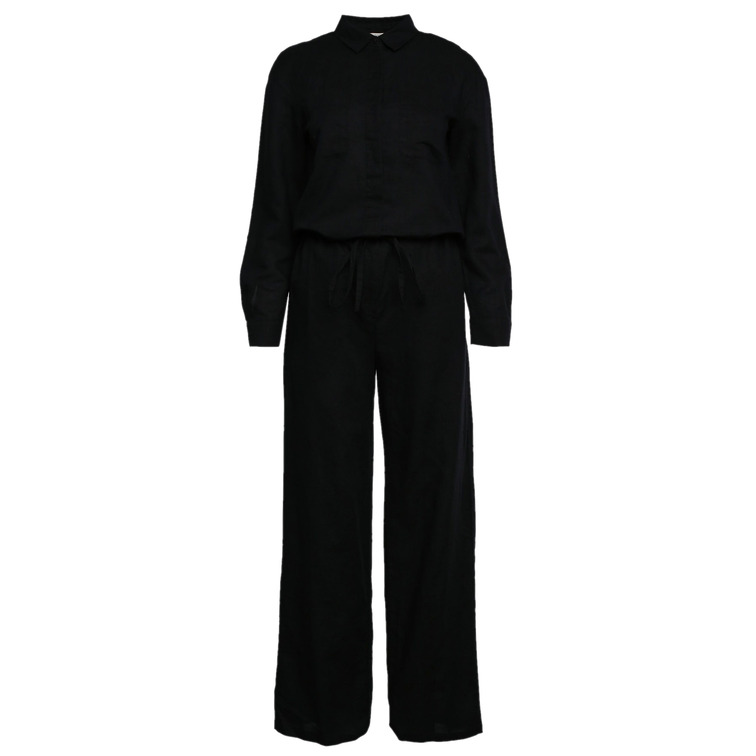MONO AMPLIO EN MEZCLA DE LINO MUJER ESPRIT