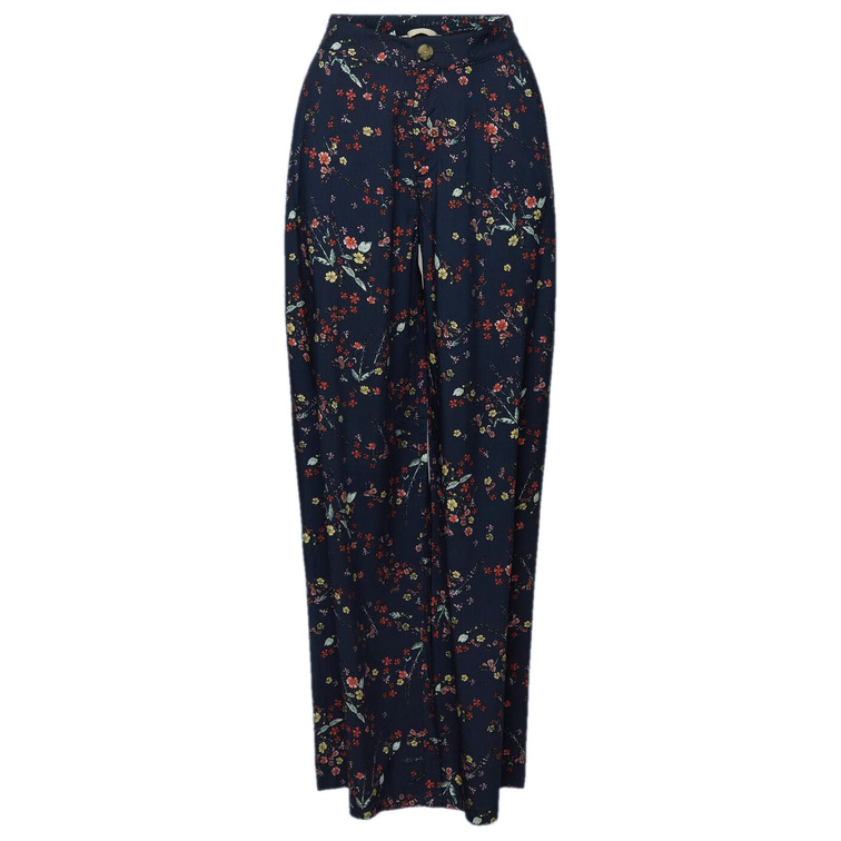 PANTALÓN DE PERNERA ANCHA MUJER ESPRIT
