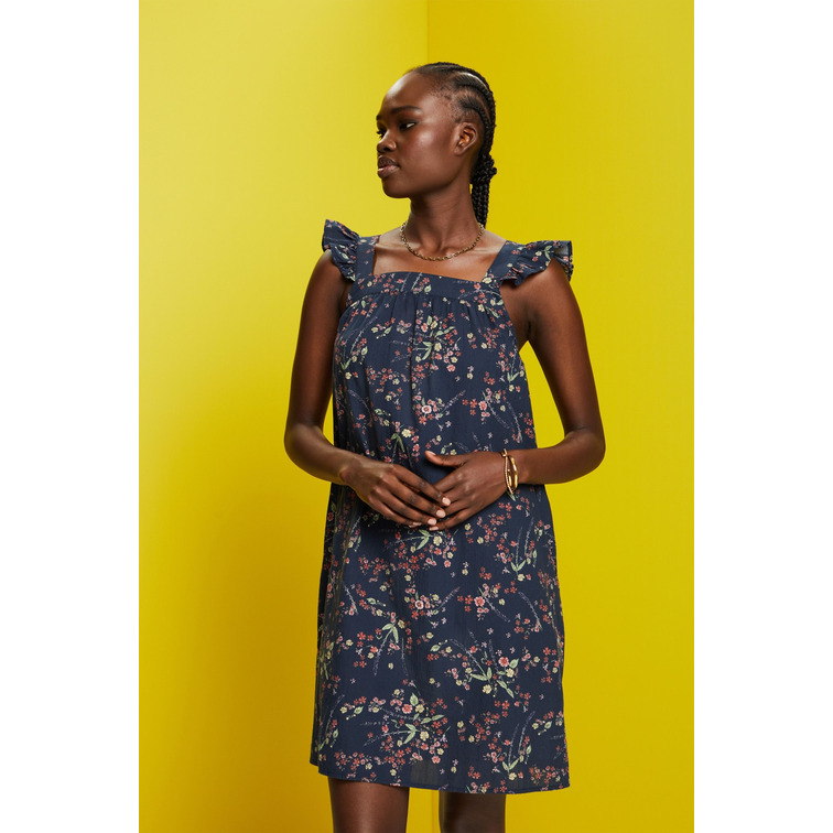 VESTIDO CON ESTAMPADO FLORAL MUJER ESPRIT