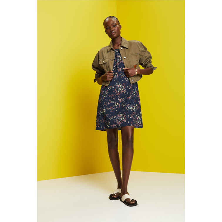 VESTIDO CON ESTAMPADO FLORAL MUJER ESPRIT