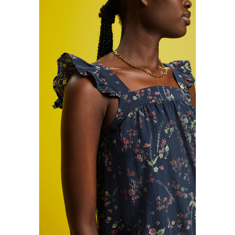 VESTIDO CON ESTAMPADO FLORAL MUJER ESPRIT