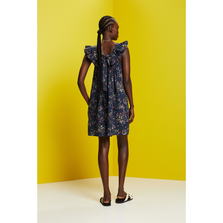 VESTIDO CON ESTAMPADO FLORAL MUJER ESPRIT