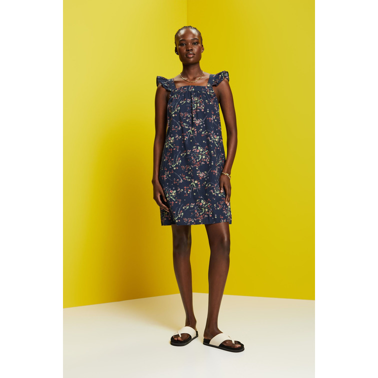 VESTIDO CON ESTAMPADO FLORAL MUJER ESPRIT