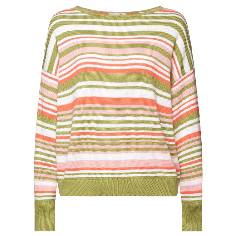 JERSEY CON CUELLO BARCO MUJER ESPRIT